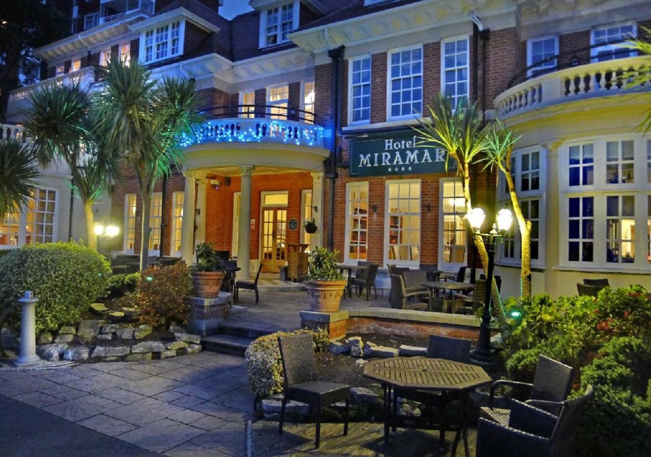 Hotel Miramar Bournemouth Ngoại thất bức ảnh